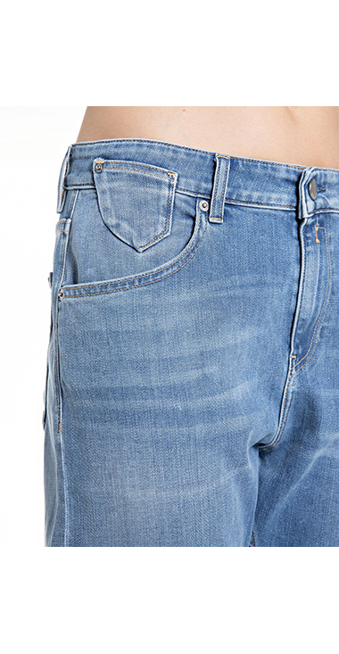 スリムボーイフィットMARTY Touch denim 詳細画像